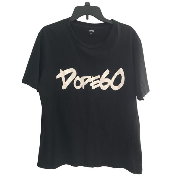 Dope 60 XXL Black Short Sleeve T-shirt - Picture 1 of 2